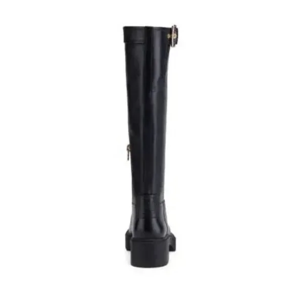 Coach Black Over the Knee Boots - Picture 3 of 4